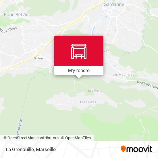 La Grenouille plan
