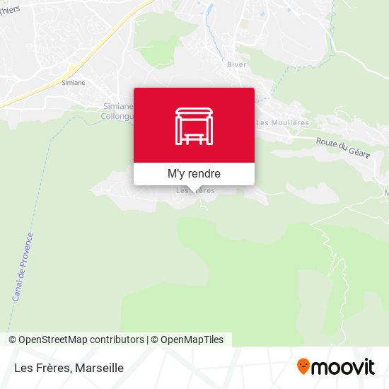 Les Frères plan