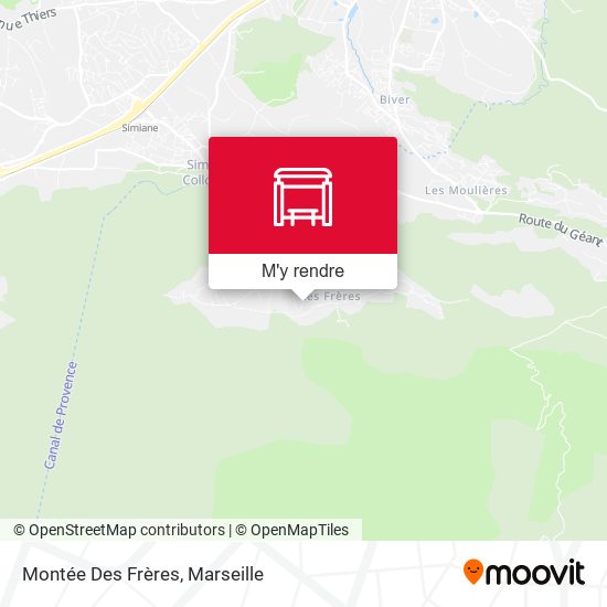 Montée Des Frères plan