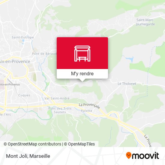 Mont Joli plan