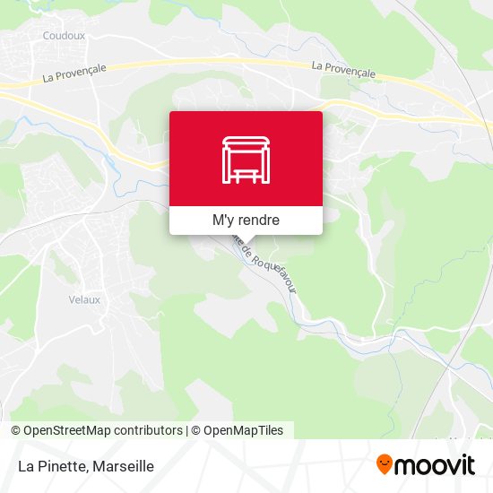 La Pinette plan