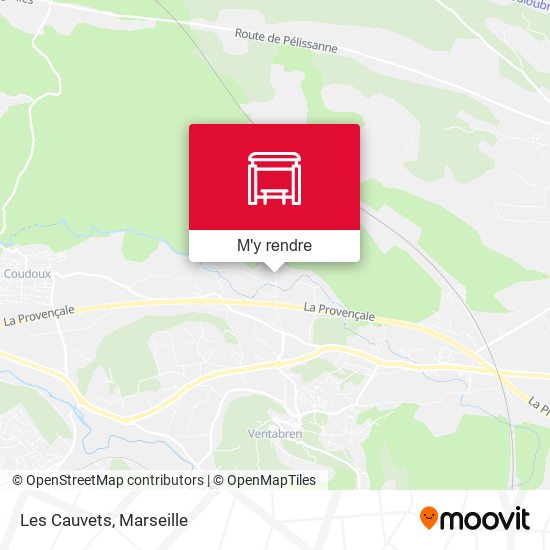 Les Cauvets plan
