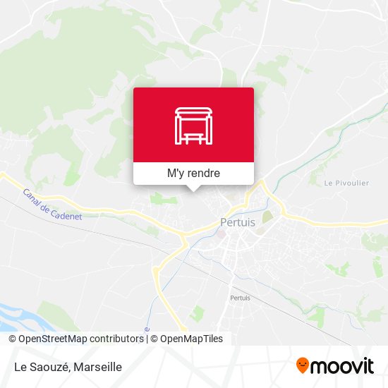 Le Saouzé plan