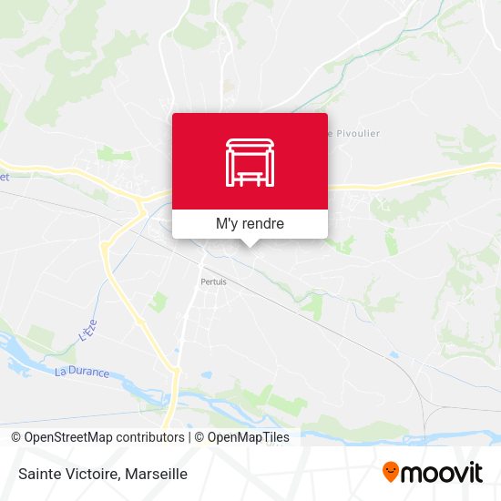 Sainte Victoire plan