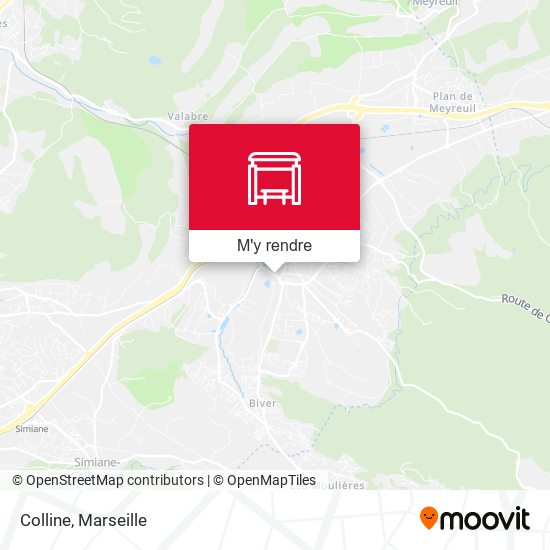 Colline plan