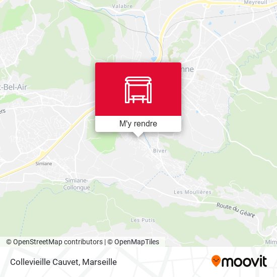 Collevieille Cauvet plan