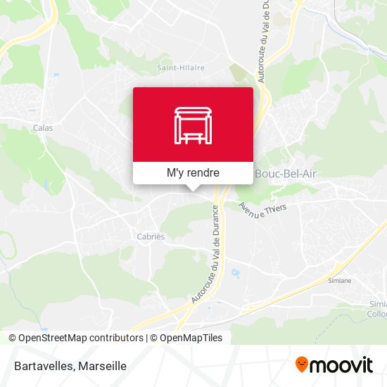 Bartavelles plan