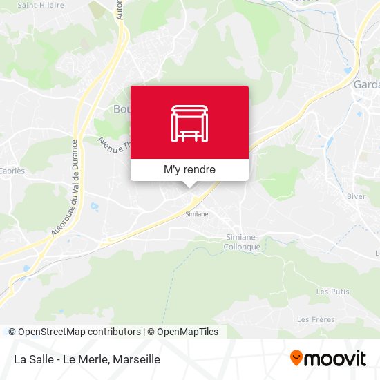 La Salle - Le Merle plan