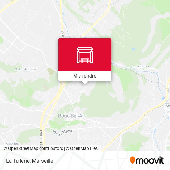 La Tuilerie plan