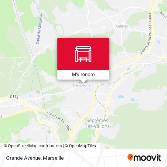 Grande Avenue plan