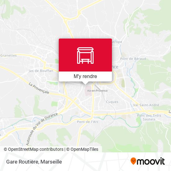 Gare Routière plan