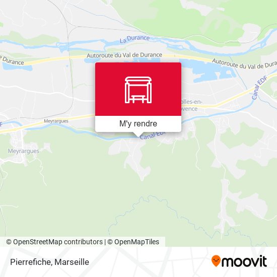 Pierrefiche plan