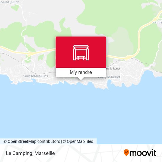 Le Camping plan