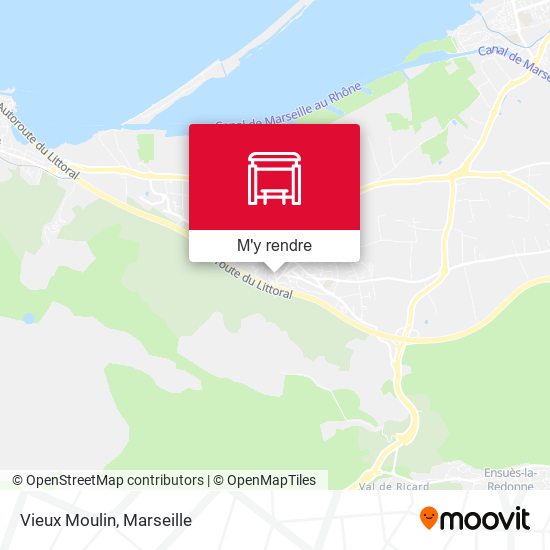 Vieux Moulin plan