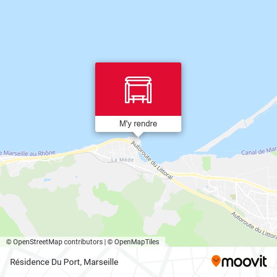 Résidence Du Port plan