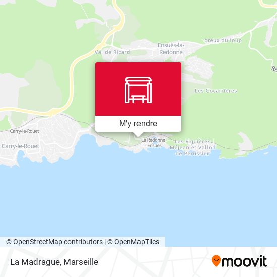La Madrague plan