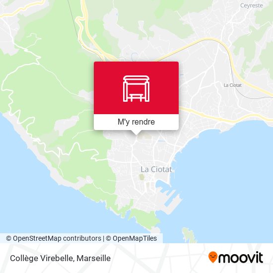 Collège Virebelle plan