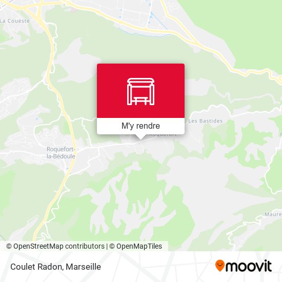 Coulet Radon plan