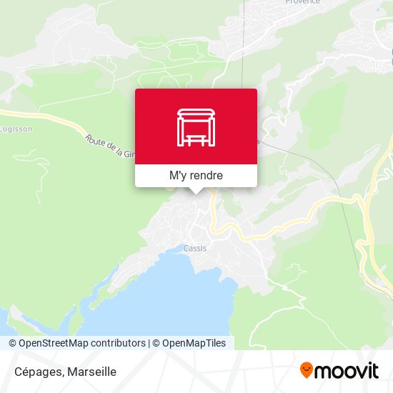 Cépages plan