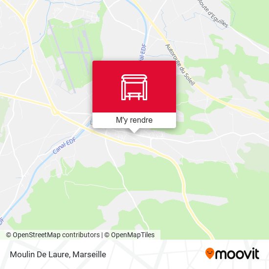 Moulin De Laure plan