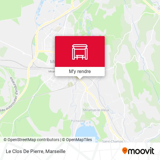 Le Clos De Pierre plan