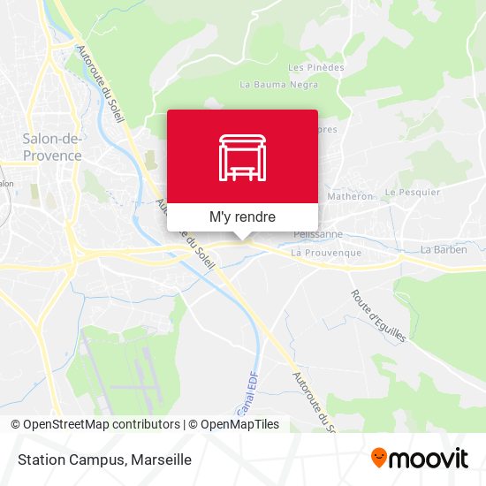 Station Campus plan
