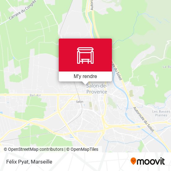 Félix Pyat plan