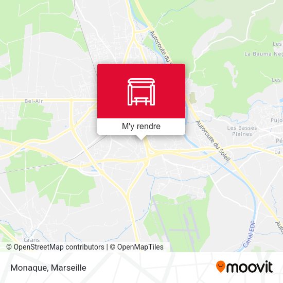 Monaque plan