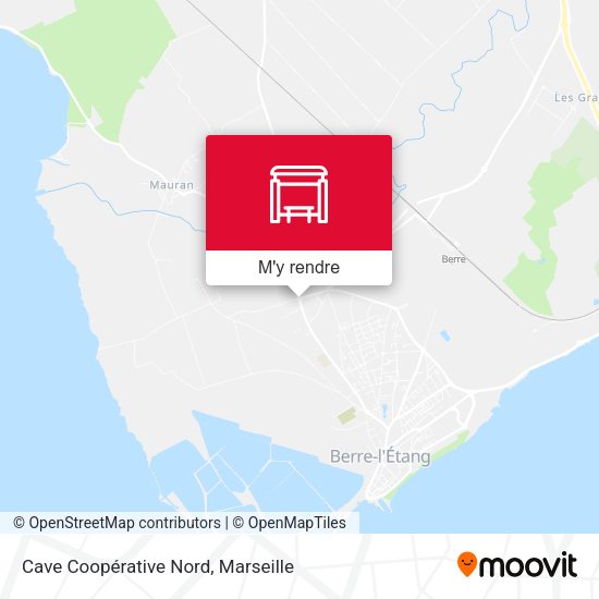 Cave Coopérative Nord plan