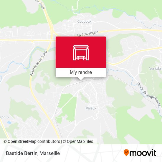Bastide Bertin plan