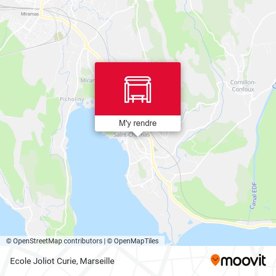 Ecole Joliot Curie plan