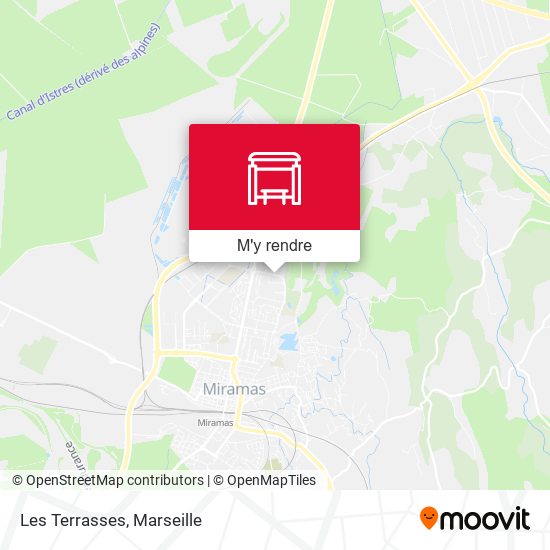 Les Terrasses plan