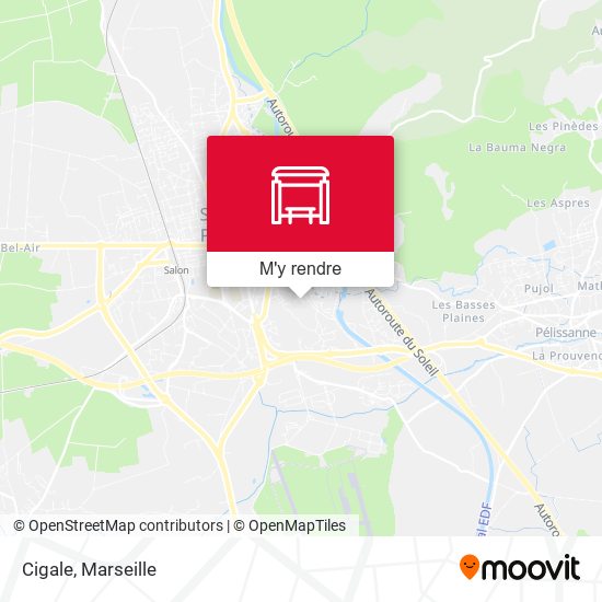 Cigale plan