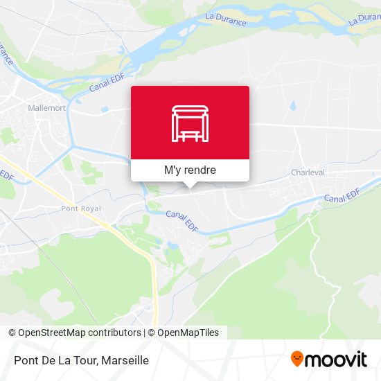 Pont De La Tour plan