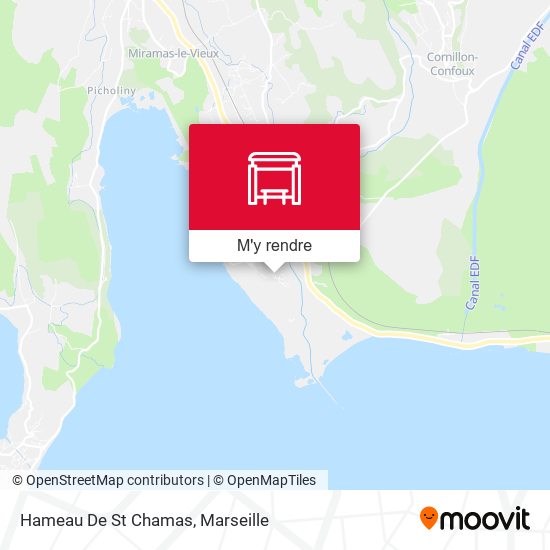 Hameau De St Chamas plan