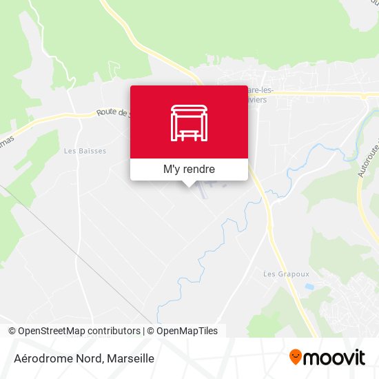 Aérodrome Nord plan