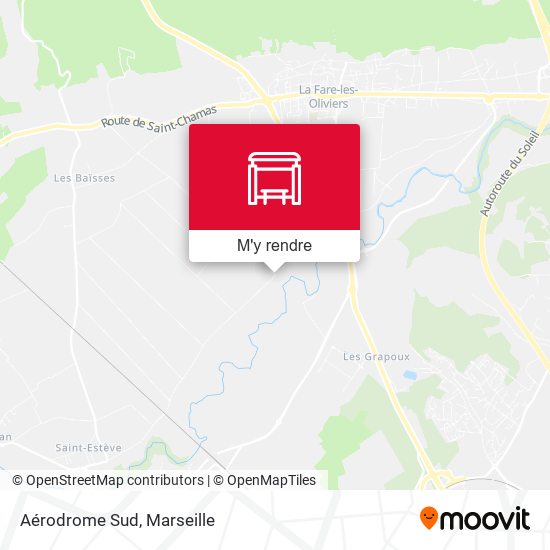 Aérodrome Sud plan