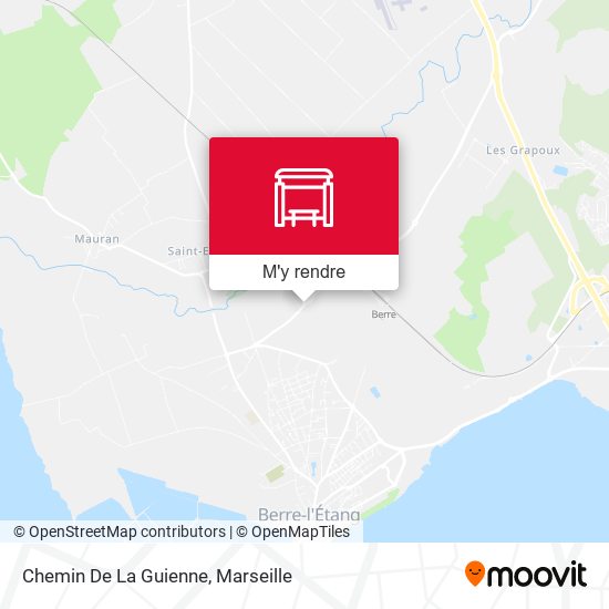 Chemin De La Guienne plan