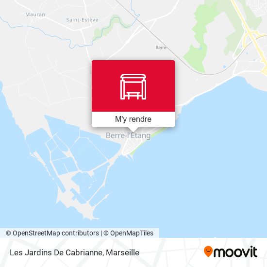 Les Jardins De Cabrianne plan