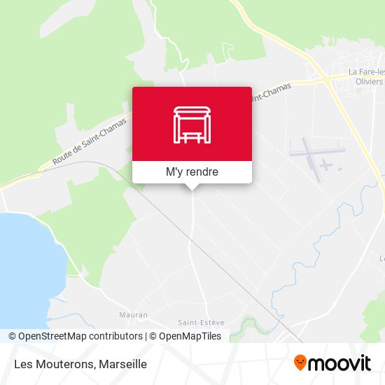 Les Mouterons plan