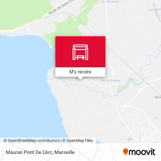 Mauran Pont De L'Arc plan