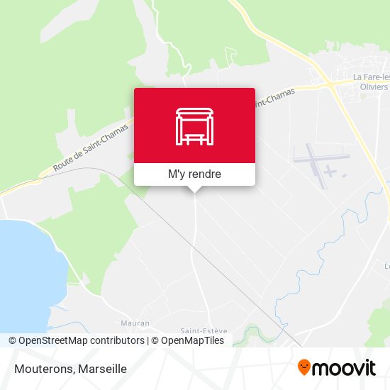 Mouterons plan