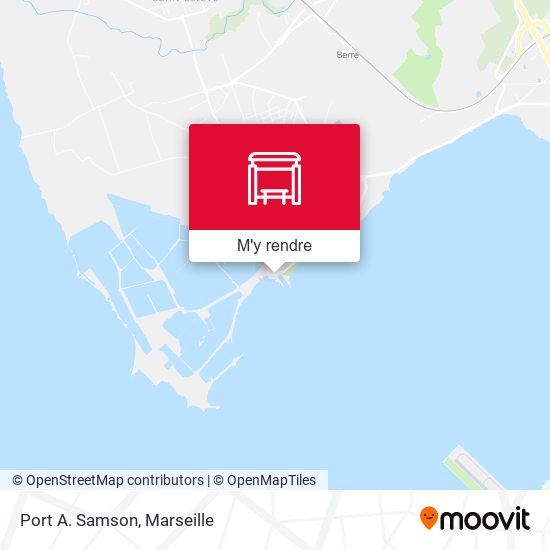 Port A. Samson plan