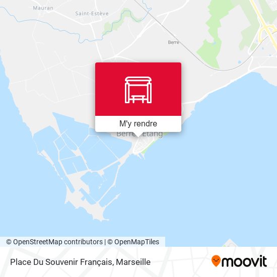 Place Du Souvenir Français plan