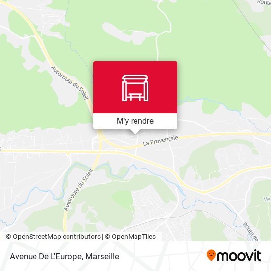Avenue De L'Europe plan