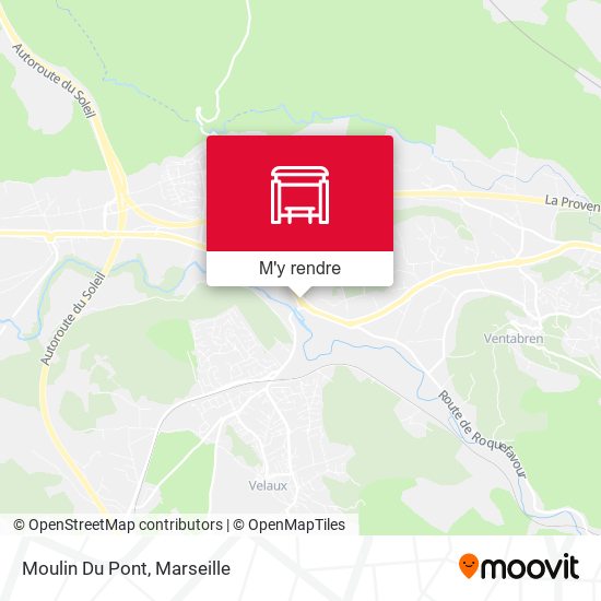 Moulin Du Pont plan