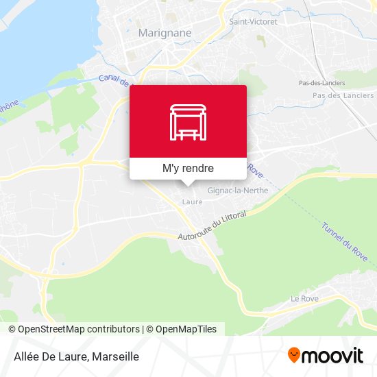 Allée De Laure plan