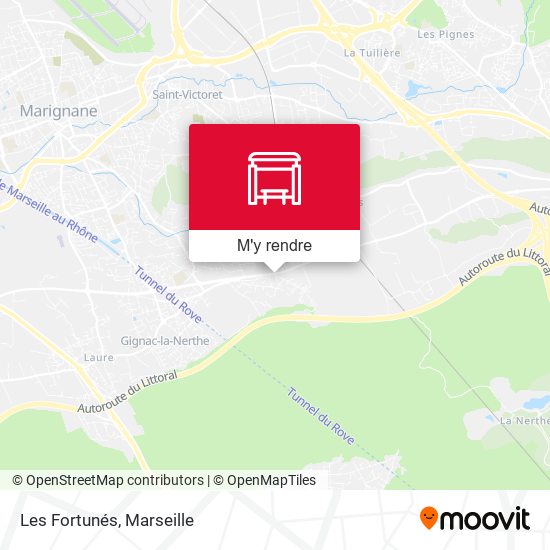 Les Fortunés plan