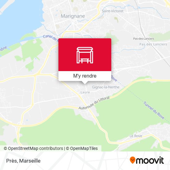 Près plan