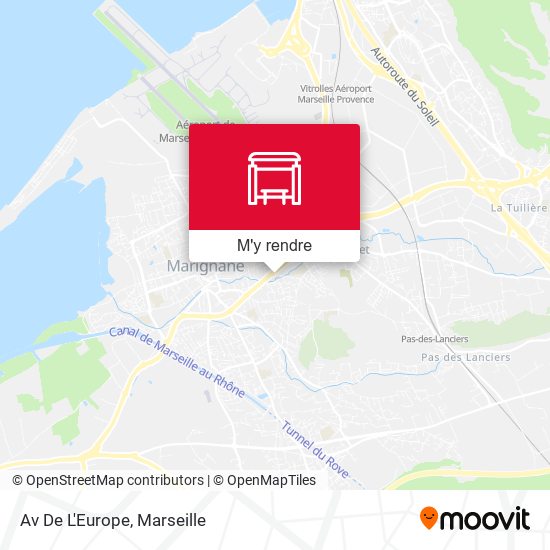 Av De L'Europe plan